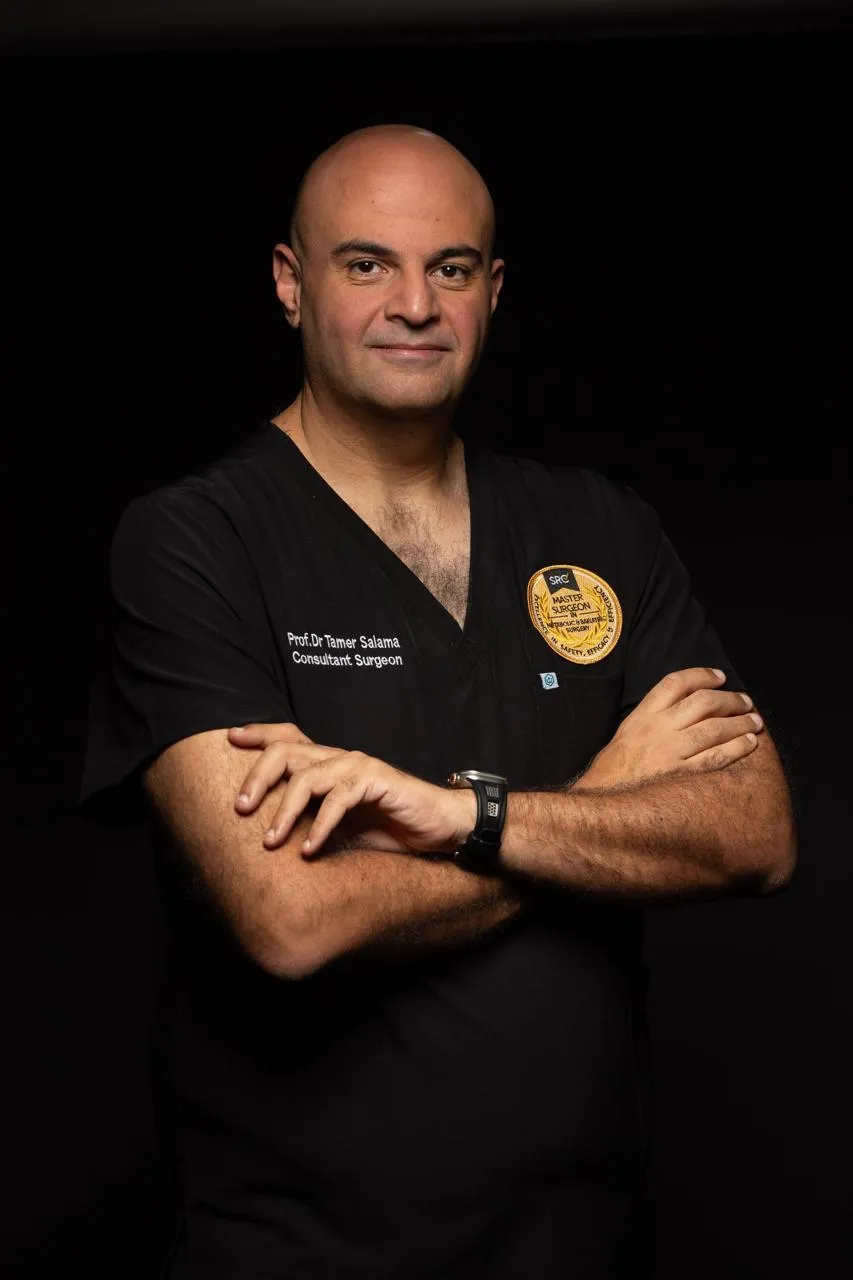 In the operating room